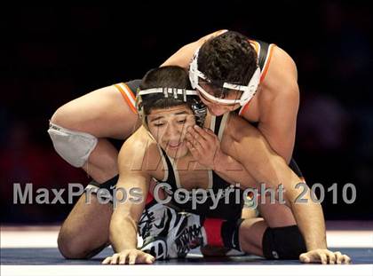 Thumbnail 2 in CIF State Wrestling Championships (Finals) photogallery.