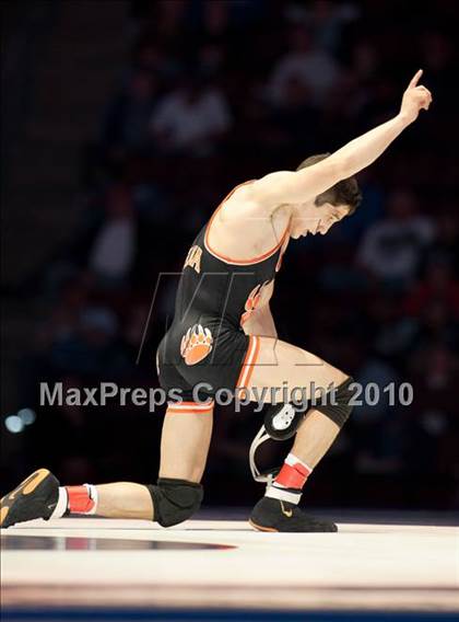 Thumbnail 1 in CIF State Wrestling Championships (Finals) photogallery.