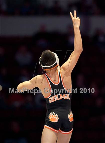 Thumbnail 1 in CIF State Wrestling Championships (Finals) photogallery.