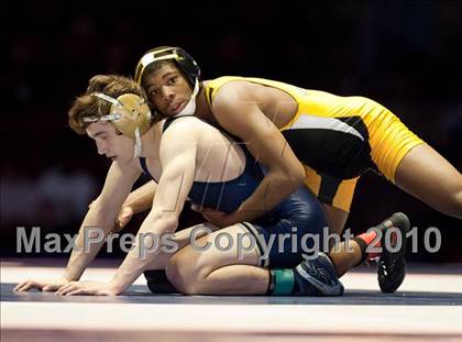 Thumbnail 3 in CIF State Wrestling Championships (Finals) photogallery.