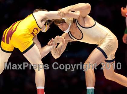 Thumbnail 3 in CIF State Wrestling Championships (Finals) photogallery.