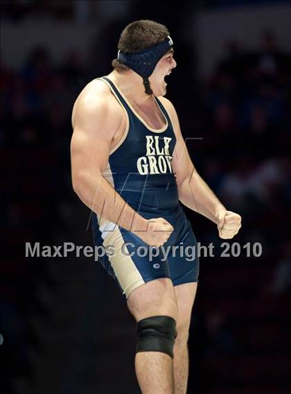 Thumbnail 1 in CIF State Wrestling Championships (Finals) photogallery.