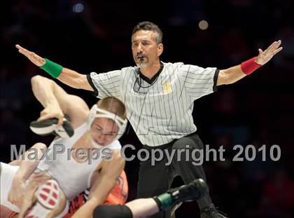Thumbnail 3 in CIF State Wrestling Championships (Finals) photogallery.