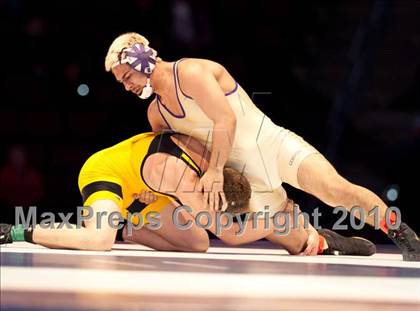 Thumbnail 2 in CIF State Wrestling Championships (Finals) photogallery.