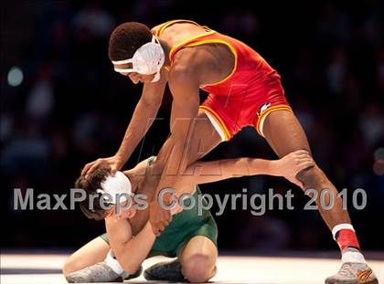 Thumbnail 2 in CIF State Wrestling Championships (Finals) photogallery.