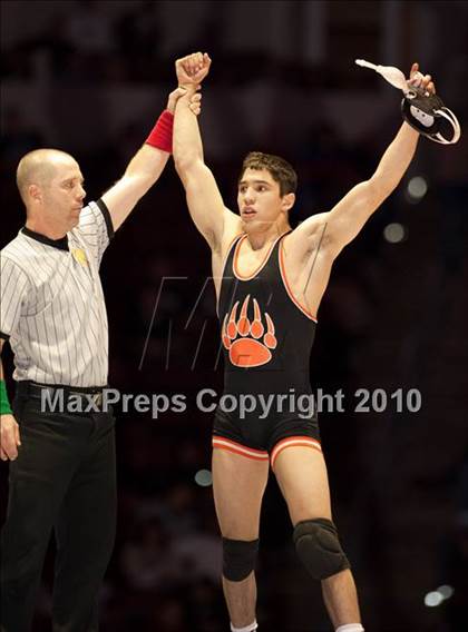 Thumbnail 3 in CIF State Wrestling Championships (Finals) photogallery.