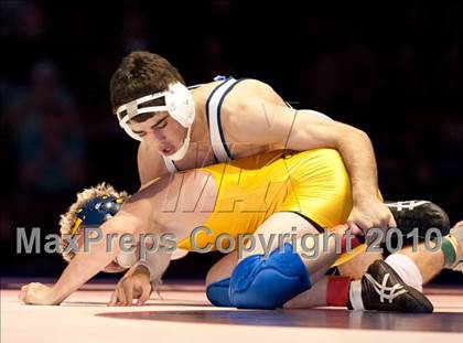 Thumbnail 2 in CIF State Wrestling Championships (Finals) photogallery.