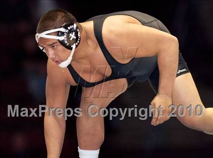 Thumbnail 3 in CIF State Wrestling Championships (Finals) photogallery.