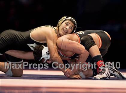 Thumbnail 2 in CIF State Wrestling Championships (Finals) photogallery.