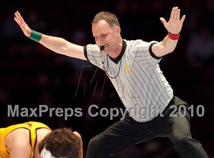 Thumbnail 1 in CIF State Wrestling Championships (Finals) photogallery.