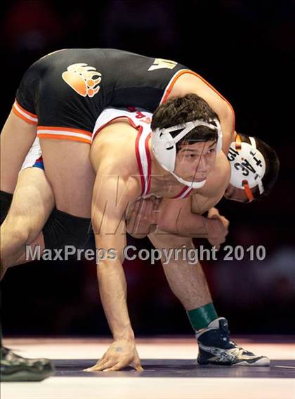 Thumbnail 3 in CIF State Wrestling Championships (Finals) photogallery.