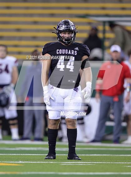 Thumbnail 2 in College Station vs. Ryan (UIL 5A Regional Finals) photogallery.