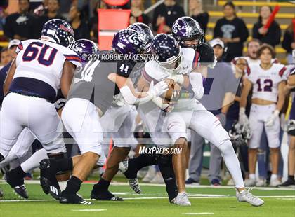 Thumbnail 3 in College Station vs. Ryan (UIL 5A Regional Finals) photogallery.