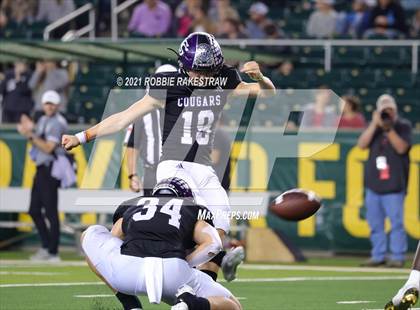 Thumbnail 2 in College Station vs. Ryan (UIL 5A Regional Finals) photogallery.
