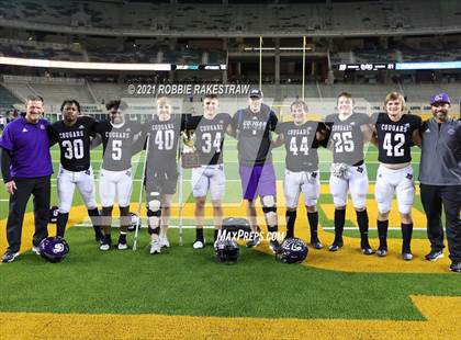 Thumbnail 2 in College Station vs. Ryan (UIL 5A Regional Finals) photogallery.