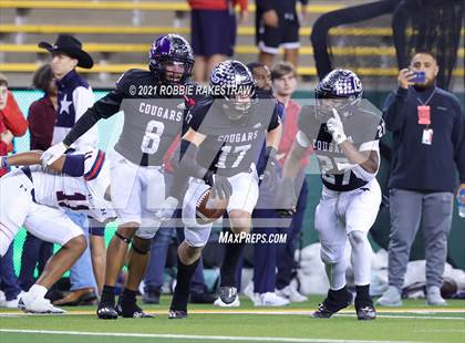Thumbnail 2 in College Station vs. Ryan (UIL 5A Regional Finals) photogallery.