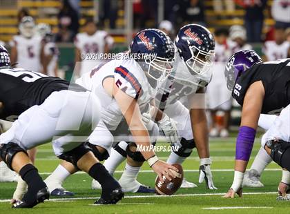 Thumbnail 3 in College Station vs. Ryan (UIL 5A Regional Finals) photogallery.