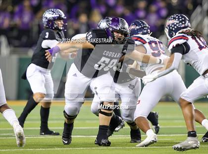 Thumbnail 2 in College Station vs. Ryan (UIL 5A Regional Finals) photogallery.