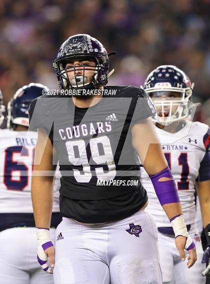 Thumbnail 2 in College Station vs. Ryan (UIL 5A Regional Finals) photogallery.