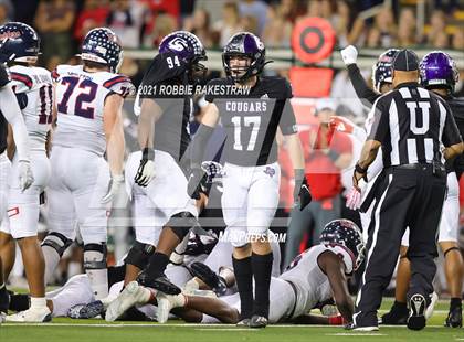 Thumbnail 2 in College Station vs. Ryan (UIL 5A Regional Finals) photogallery.