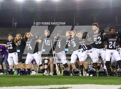 Thumbnail 1 in College Station vs. Ryan (UIL 5A Regional Finals) photogallery.