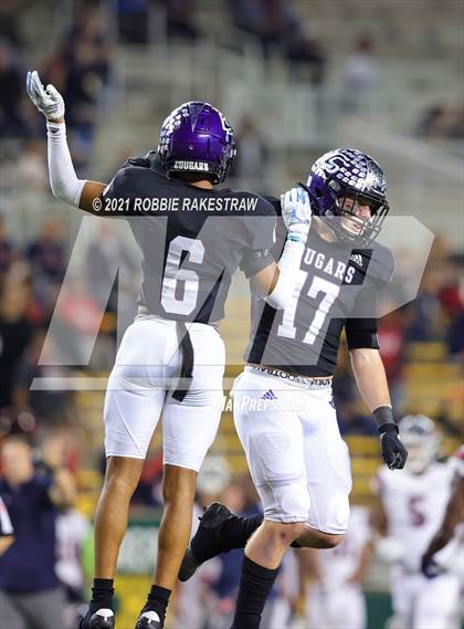 Thumbnail 1 in College Station vs. Ryan (UIL 5A Regional Finals) photogallery.