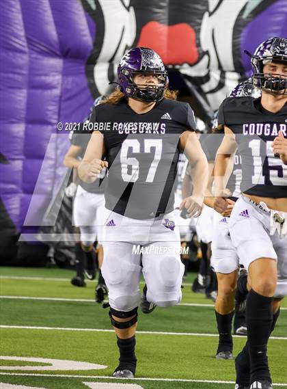 Thumbnail 2 in College Station vs. Ryan (UIL 5A Regional Finals) photogallery.