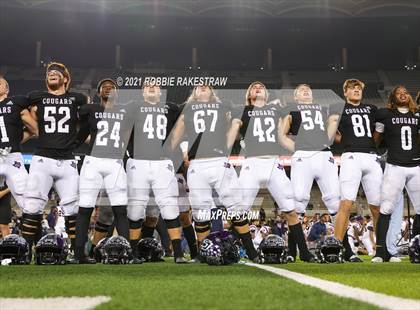 Thumbnail 1 in College Station vs. Ryan (UIL 5A Regional Finals) photogallery.