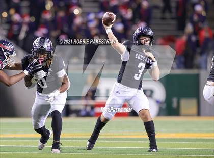Thumbnail 1 in College Station vs. Ryan (UIL 5A Regional Finals) photogallery.