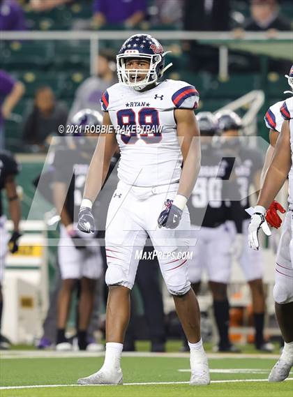 Thumbnail 1 in College Station vs. Ryan (UIL 5A Regional Finals) photogallery.