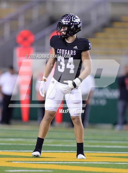 Thumbnail 1 in College Station vs. Ryan (UIL 5A Regional Finals) photogallery.