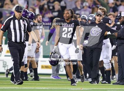Thumbnail 1 in College Station vs. Ryan (UIL 5A Regional Finals) photogallery.