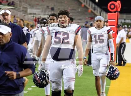 Thumbnail 3 in College Station vs. Ryan (UIL 5A Regional Finals) photogallery.