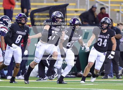 Thumbnail 1 in College Station vs. Ryan (UIL 5A Regional Finals) photogallery.