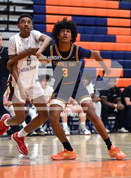 Thumbnail 2 in Campbell Hall vs. Desert Mountain (Tarkanian Classic) photogallery.