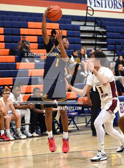 Thumbnail 1 in Campbell Hall vs. Desert Mountain (Tarkanian Classic) photogallery.