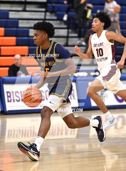 Thumbnail 3 in Campbell Hall vs. Desert Mountain (Tarkanian Classic) photogallery.