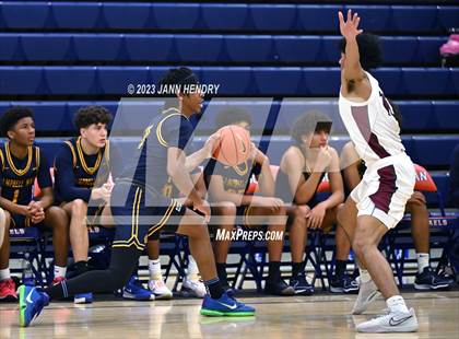 Thumbnail 1 in Campbell Hall vs. Desert Mountain (Tarkanian Classic) photogallery.