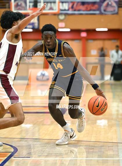 Thumbnail 1 in Campbell Hall vs. Desert Mountain (Tarkanian Classic) photogallery.