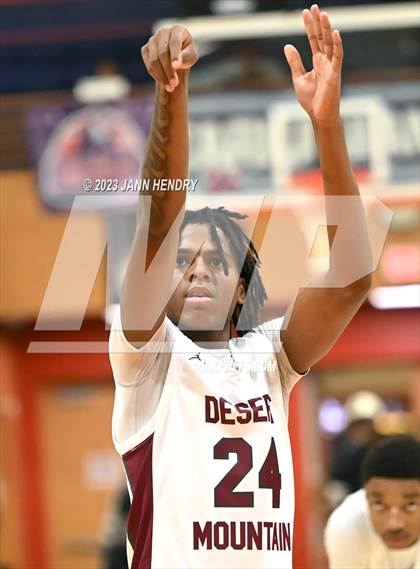 Thumbnail 1 in Campbell Hall vs. Desert Mountain (Tarkanian Classic) photogallery.