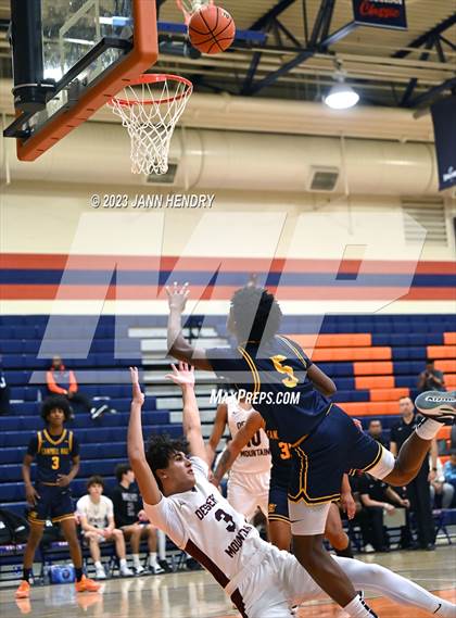 Thumbnail 2 in Campbell Hall vs. Desert Mountain (Tarkanian Classic) photogallery.