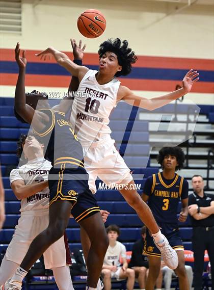 Thumbnail 2 in Campbell Hall vs. Desert Mountain (Tarkanian Classic) photogallery.