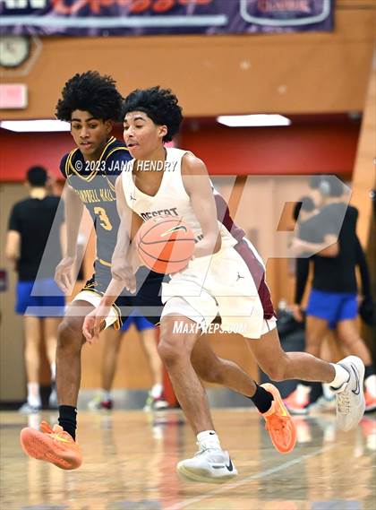 Thumbnail 1 in Campbell Hall vs. Desert Mountain (Tarkanian Classic) photogallery.