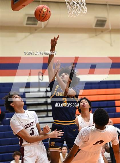 Thumbnail 1 in Campbell Hall vs. Desert Mountain (Tarkanian Classic) photogallery.