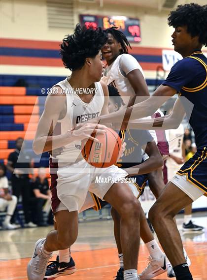 Thumbnail 1 in Campbell Hall vs. Desert Mountain (Tarkanian Classic) photogallery.