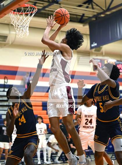Thumbnail 3 in Campbell Hall vs. Desert Mountain (Tarkanian Classic) photogallery.