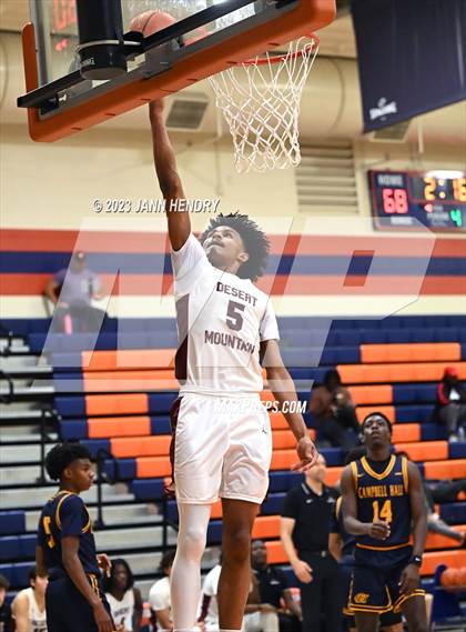 Thumbnail 1 in Campbell Hall vs. Desert Mountain (Tarkanian Classic) photogallery.