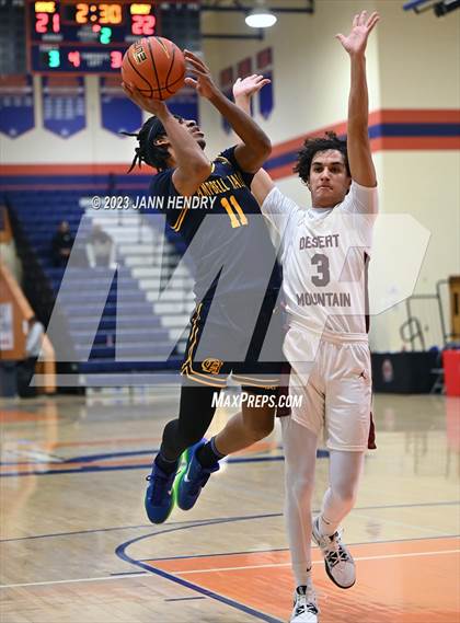 Thumbnail 3 in Campbell Hall vs. Desert Mountain (Tarkanian Classic) photogallery.