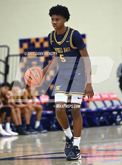 Thumbnail 2 in Campbell Hall vs. Desert Mountain (Tarkanian Classic) photogallery.
