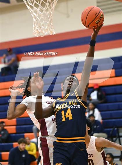 Thumbnail 1 in Campbell Hall vs. Desert Mountain (Tarkanian Classic) photogallery.